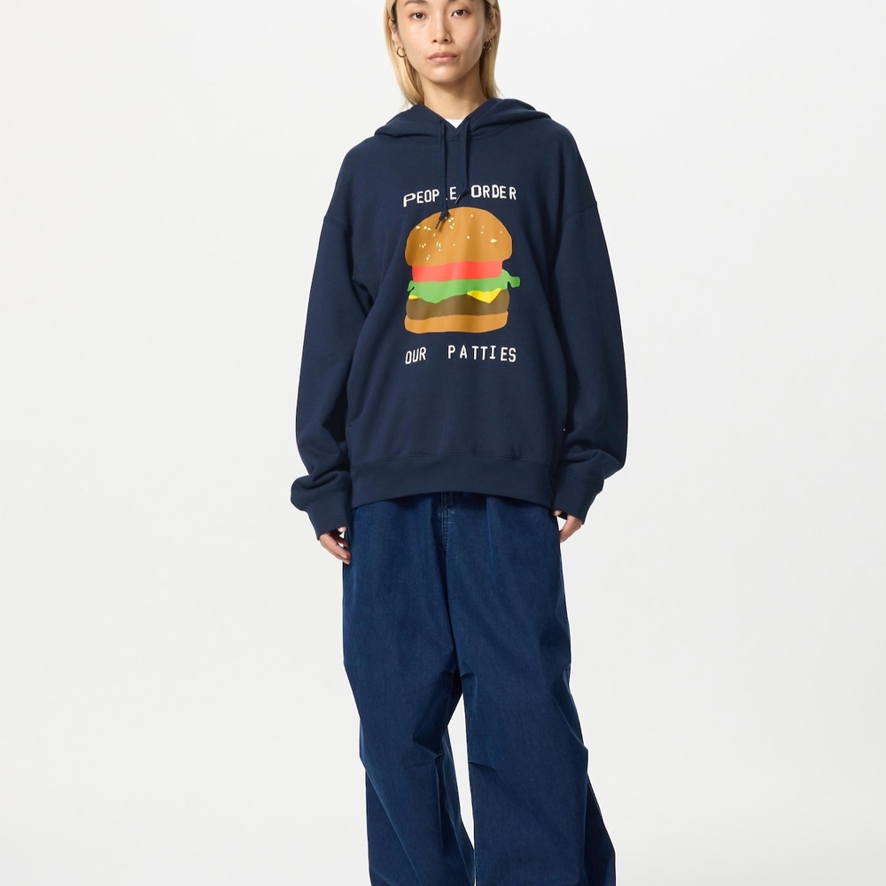 SpongeBob Cactus Plant Flea Market Sweatshirt - Picture 3 of 3